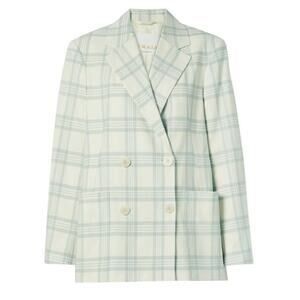Remain Birger Christensen Checked Multicolor Rumer Blazer Size 2